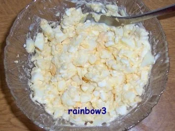 Rezept: Salat: Leichter Eiersalat Salat: Leichter Eiersalat - Rezept