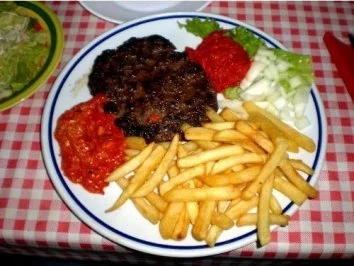 Pljeskavice - Rezept