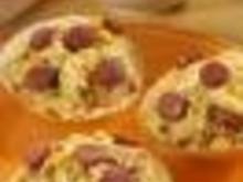 Dinkel-Muffin mit Salami - Rezept