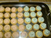 Forellencreme auf Cracker - Rezept