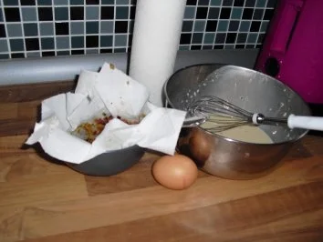 Rezept: Quiche Lorraine Bild Nr. 2 Quiche Lorraine - Rezept - Bild Nr. 2