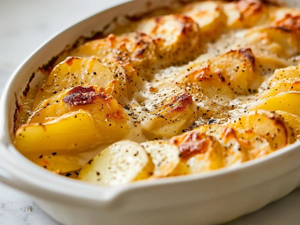 Rezept: Kartoffelgratin Bild Nr. 7 Kartoffelgratin - Rezept - Bild Nr. 7