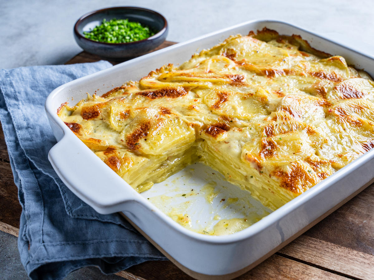 Kartoffelgratin - Rezept - Bild Nr. 8