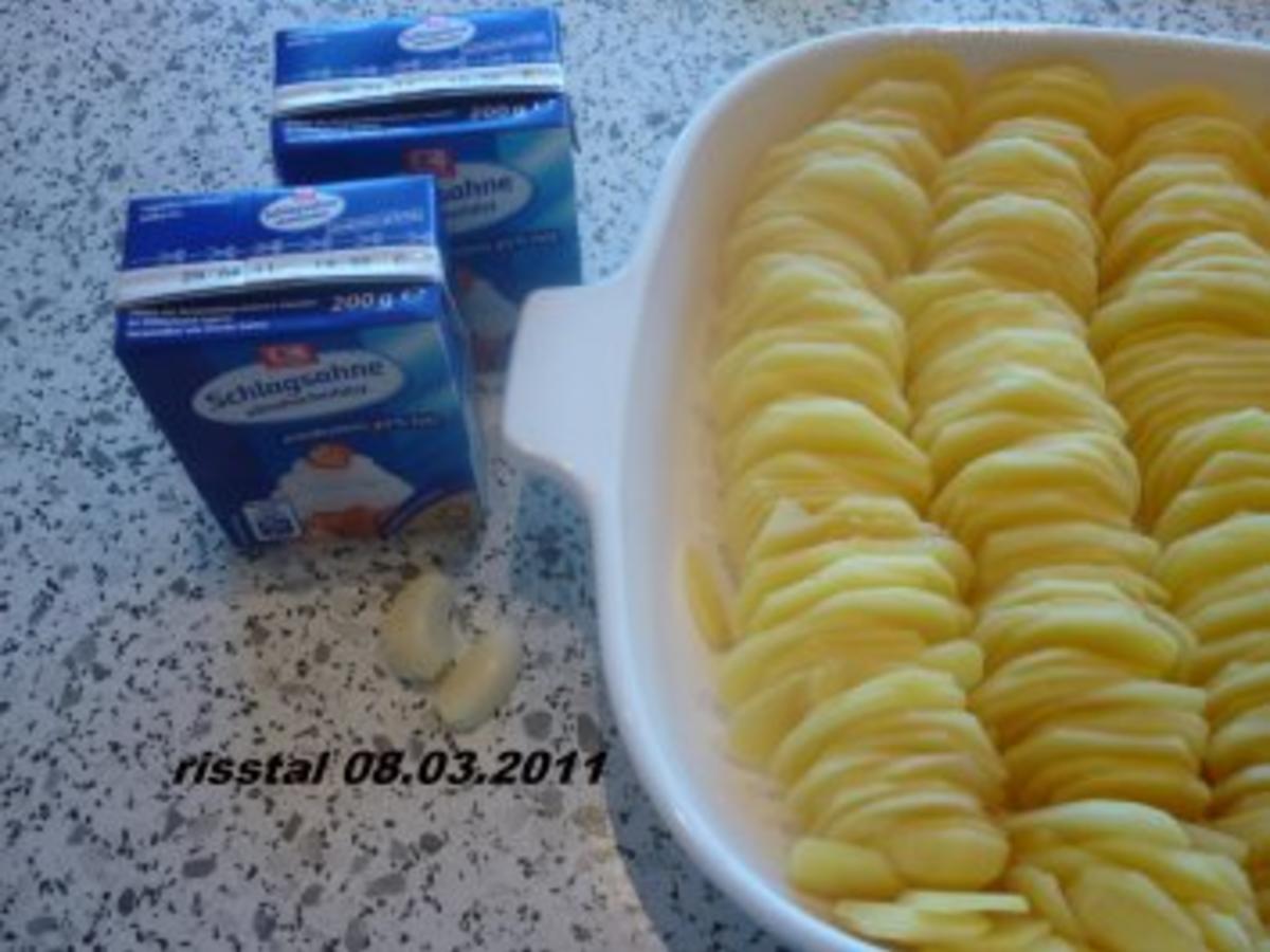 Kartoffelgratin leckere Beilage - Rezept mit Bild - kochbar.de