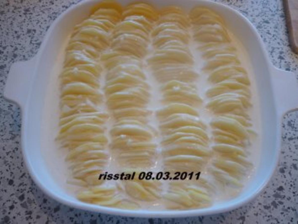 Kartoffelgratin - Rezept - Bild Nr. 5