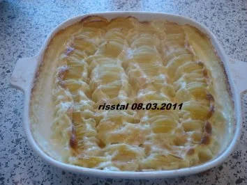 Rezept: Kartoffelgratin Kartoffelgratin - Rezept