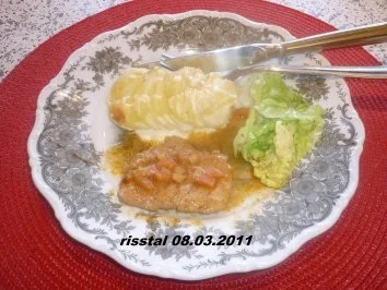 Rezept: Kartoffelgratin Bild Nr. 6 Kartoffelgratin - Rezept - Bild Nr. 6