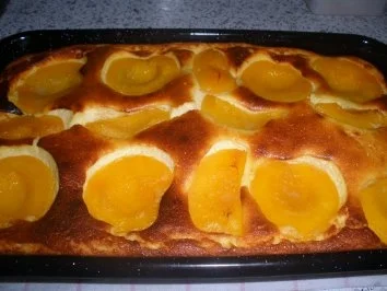 Dessert - Pfirsich Topfen Auflauf - Rezept - Bild Nr. 4