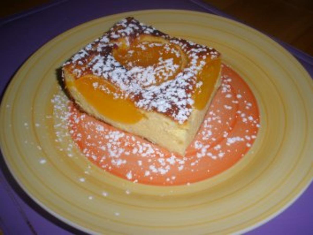 Dessert - Pfirsich Topfen Auflauf - Rezept - Bild Nr. 5
