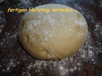 Rezept: Hefe: PUDDING - BREZEL Bild Nr. 2 Hefe: PUDDING - BREZEL - Rezept - Bild Nr. 2