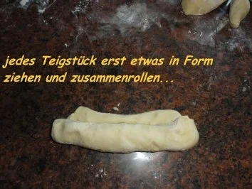 Rezept: Hefe: PUDDING - BREZEL Bild Nr. 3 Hefe: PUDDING - BREZEL - Rezept - Bild Nr. 3