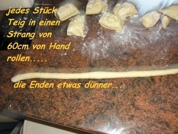 Rezept: Hefe: PUDDING - BREZEL Bild Nr. 4 Hefe: PUDDING - BREZEL - Rezept - Bild Nr. 4