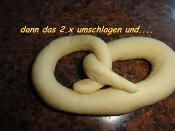 Rezept: Hefe: PUDDING - BREZEL Bild Nr. 6 Hefe: PUDDING - BREZEL - Rezept - Bild Nr. 6