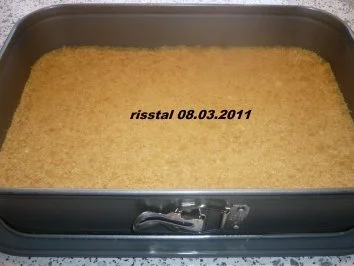 Philadelphia- Torte in eckiger Form - Rezept - Bild Nr. 3