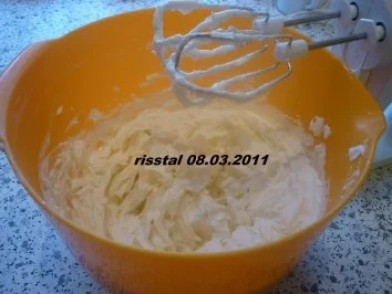 Philadelphia- Torte in eckiger Form - Rezept - Bild Nr. 5