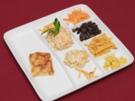 Brasilianischer Salat "Salpicao" und Maissouflé (Jana Ina) - Rezept