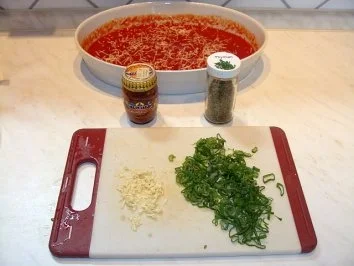 Rezept: Paccheri mit Blumenkohl-Broccoli-Füllung Bild Nr. 3 Paccheri mit Blumenkohl-Broccoli-Füllung - Rezept - Bild Nr. 3