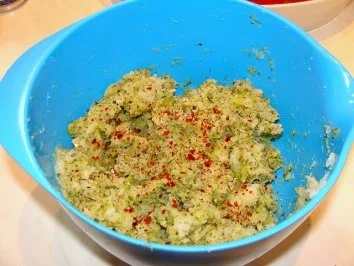 Rezept: Paccheri mit Blumenkohl-Broccoli-Füllung Bild Nr. 5 Paccheri mit Blumenkohl-Broccoli-Füllung - Rezept - Bild Nr. 5