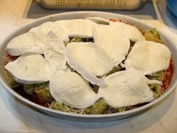 Rezept: Paccheri mit Blumenkohl-Broccoli-Füllung Bild Nr. 7 Paccheri mit Blumenkohl-Broccoli-Füllung - Rezept - Bild Nr. 7