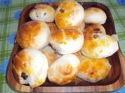 Rosinenbrötchen - Rezept