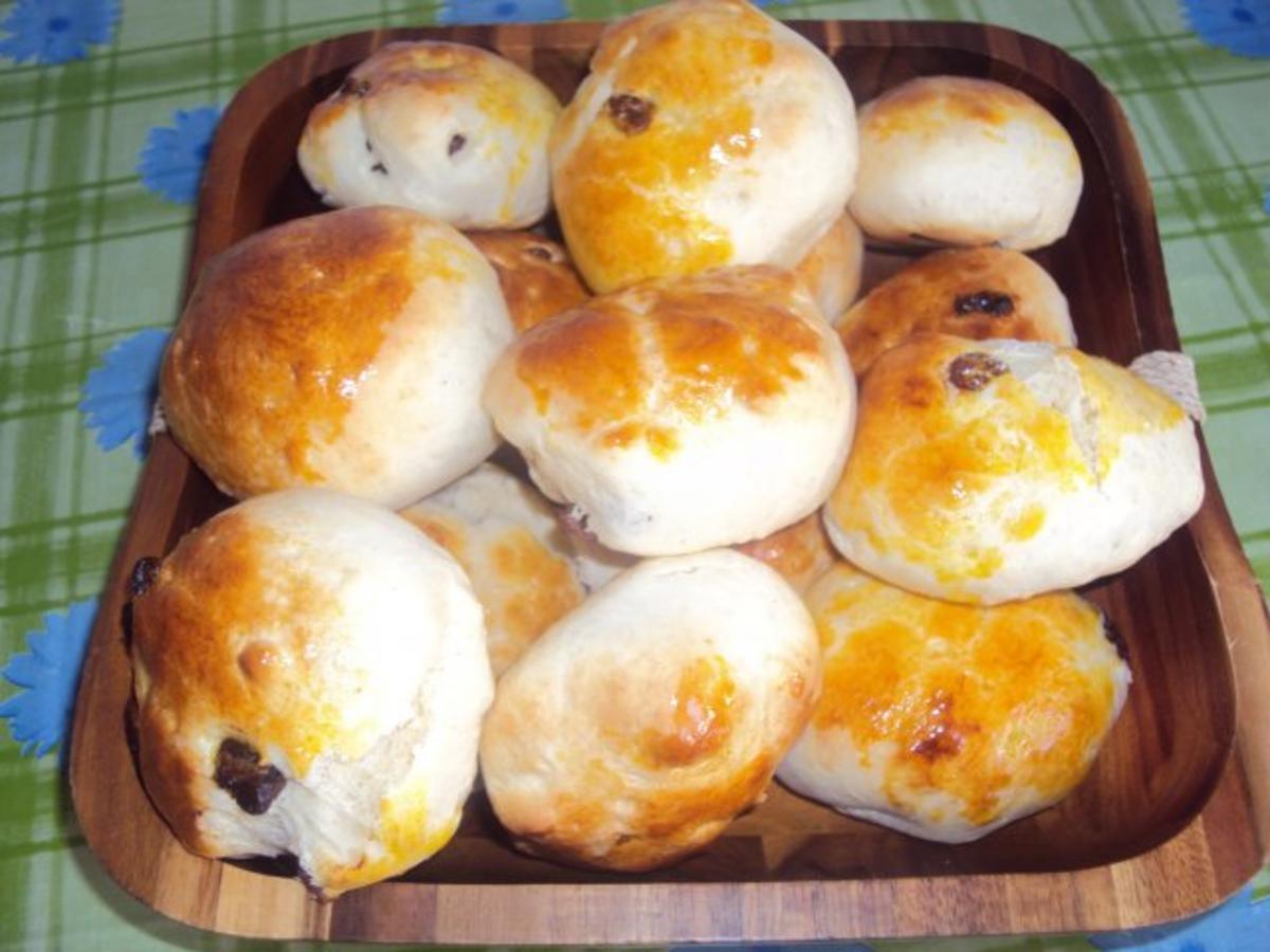 Rosinenbrötchen Rezept von hati