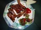Spareribs mit feuriger Honigglasur - Rezept