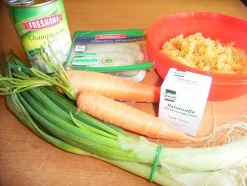 Rezept: Ela's Nudelpfanne Bild Nr. 2 Ela's Nudelpfanne - Rezept - Bild Nr. 2