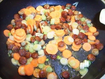 Rezept: Ela's Nudelpfanne Bild Nr. 6 Ela's Nudelpfanne - Rezept - Bild Nr. 6