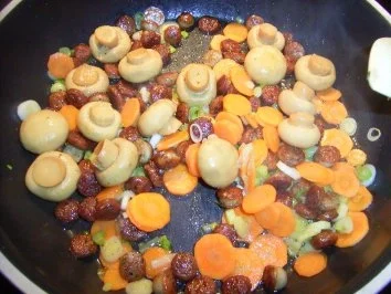 Rezept: Ela's Nudelpfanne Bild Nr. 7 Ela's Nudelpfanne - Rezept - Bild Nr. 7