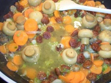 Rezept: Ela's Nudelpfanne Bild Nr. 8 Ela's Nudelpfanne - Rezept - Bild Nr. 8