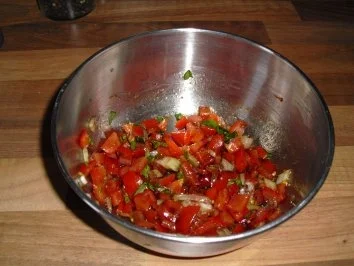 Rezept: Bruschetta Bild Nr. 4 Bruschetta - Rezept - Bild Nr. 4