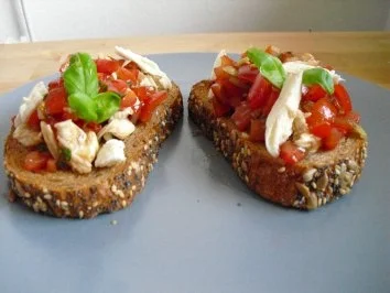 Rezept: Bruschetta Bruschetta - Rezept