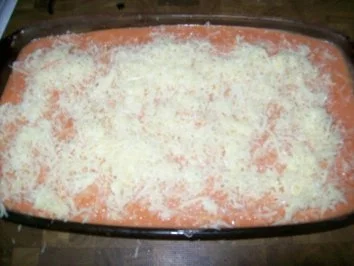 Rezept: Eiercannelloni Auflauf mit Hack-spinat-frischkäse füllung Bild Nr. 6 Eiercannelloni Auflauf mit Hack-spinat-frischkäse füllung - Rezept - Bild Nr. 6
