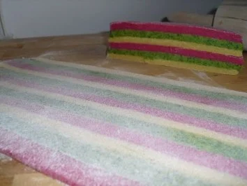 Rezept: 3-Farbige Ravioli mit Ricotta-Füllung Bild Nr. 3 3-Farbige Ravioli mit Ricotta-Füllung - Rezept - Bild Nr. 3