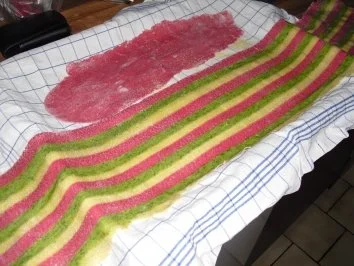 Rezept: 3-Farbige Ravioli mit Ricotta-Füllung Bild Nr. 4 3-Farbige Ravioli mit Ricotta-Füllung - Rezept - Bild Nr. 4