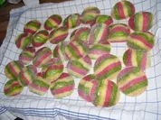 3-Farbige Ravioli mit Ricotta-Füllung - Rezept