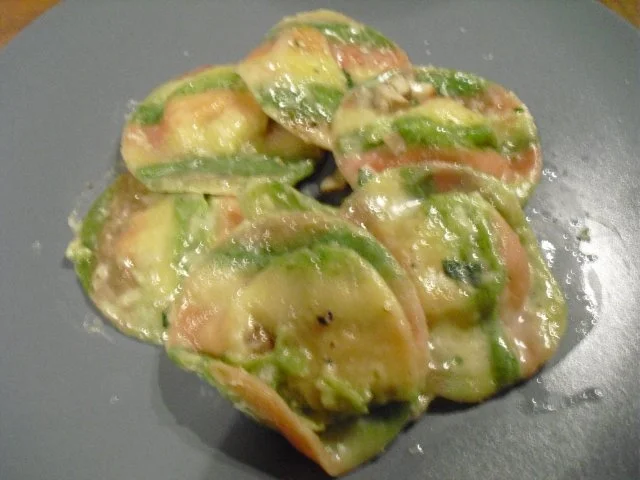 Rezept: 3-Farbige Ravioli mit Ricotta-Füllung Bild Nr. 7 3-Farbige Ravioli mit Ricotta-Füllung - Rezept - Bild Nr. 7