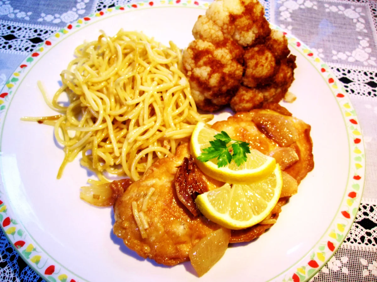 Rezept: Knoblauch-Spaghetti ... Bild Nr. 4325 Knoblauch-Spaghetti ... - Rezept - Bild Nr. 4325