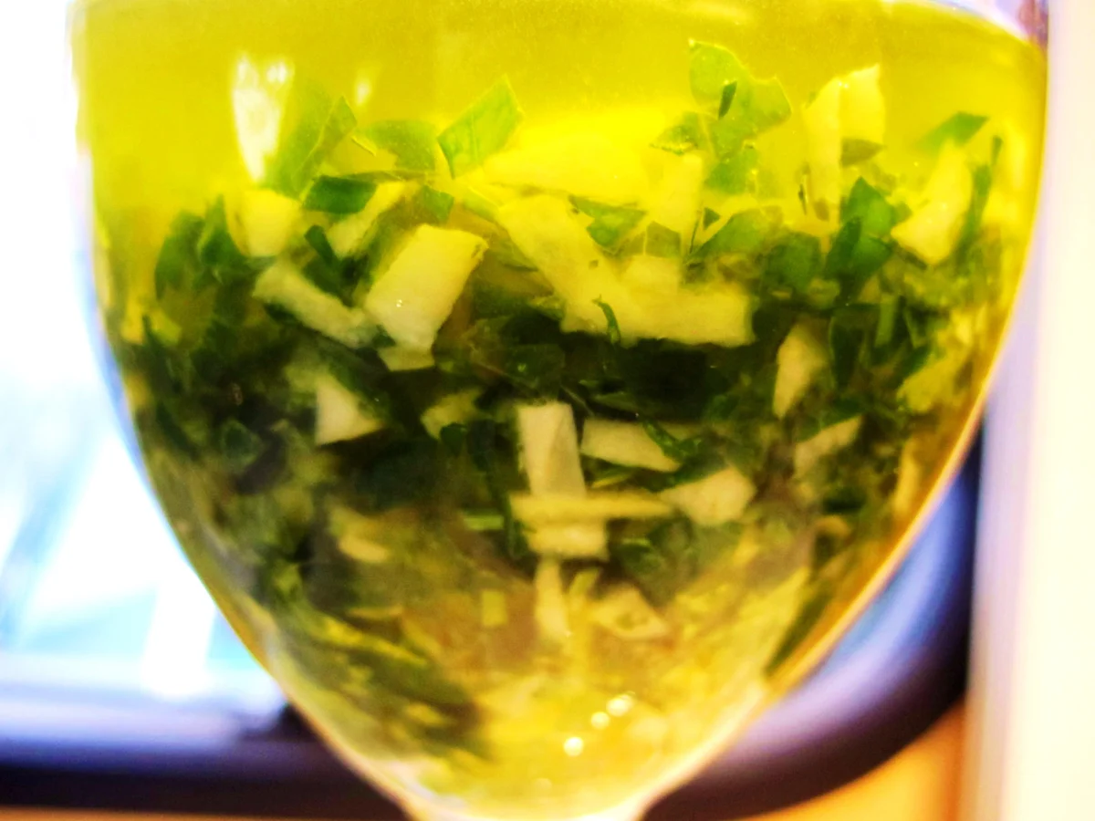 Rezept: Knoblauch-Spaghetti ... Bild Nr. 4327 Knoblauch-Spaghetti ... - Rezept - Bild Nr. 4327