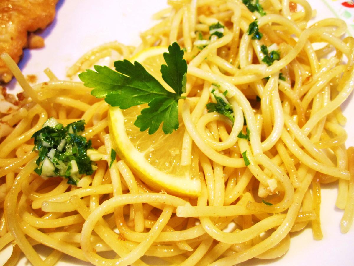 Knoblauch-Spaghetti ... - Rezept - Bild Nr. 4328