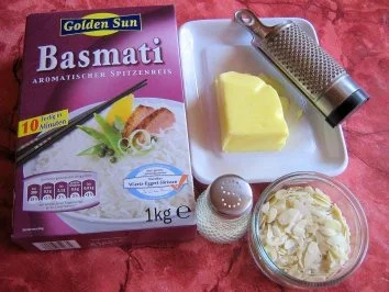 Rezept: Mandel- Muskatreis... Bild Nr. 2 Mandel- Muskatreis... - Rezept - Bild Nr. 2