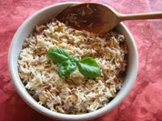 Rezept: Mandel- Muskatreis... Mandel- Muskatreis... - Rezept