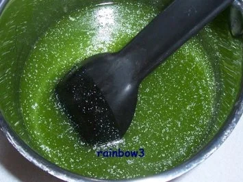 Einmachen: Grünes Clementinen-Gelee - Rezept - Bild Nr. 3