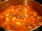 Nürnberger-Würstchen-Gulasch - Rezept