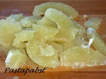 Rezept: Pomelo Hähnchen Bild Nr. 2 Pomelo Hähnchen - Rezept - Bild Nr. 2