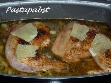 Rezept: Pomelo Hähnchen Bild Nr. 3 Pomelo Hähnchen - Rezept - Bild Nr. 3