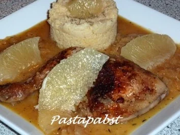 Rezept: Pomelo Hähnchen Pomelo Hähnchen - Rezept