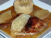 Pomelo Hähnchen - Rezept