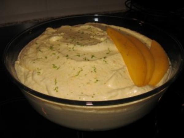 Mango-Joghurt-Mousse - Rezept mit Bild - kochbar.de