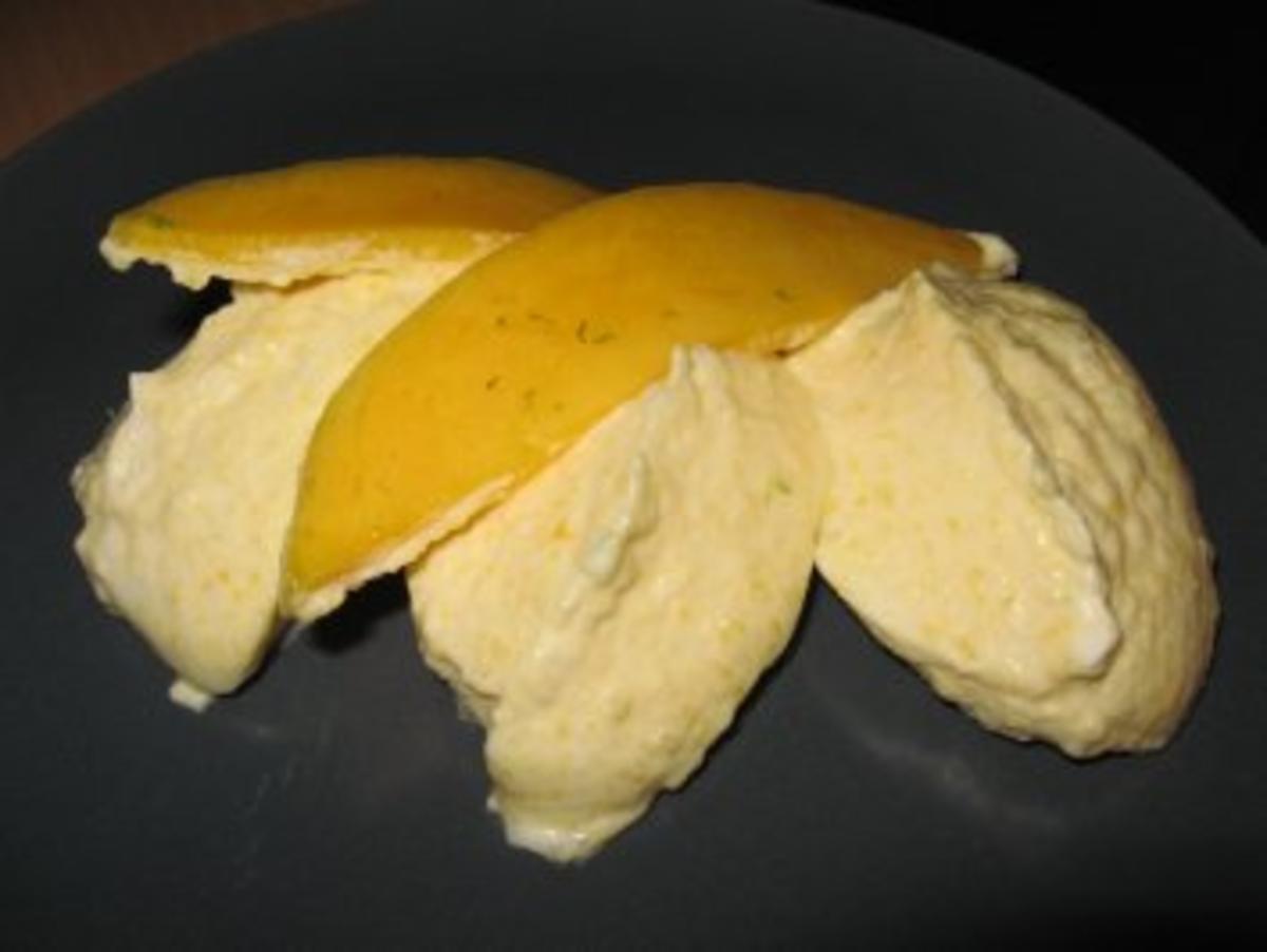 Mango-Joghurt-Mousse - Rezept mit Bild - kochbar.de